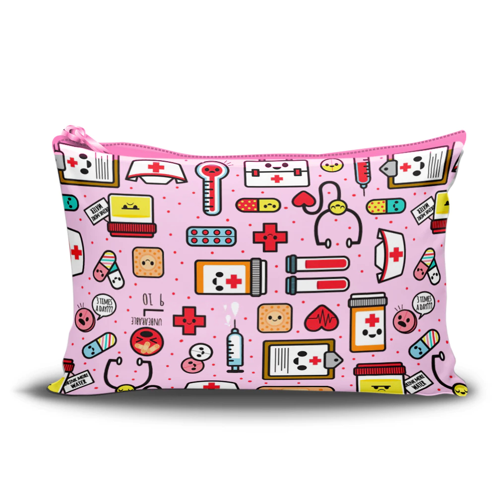 Review Necessaire Enfermagem Simples Organizador Estampas Feminino Bolsa Organizadora: Vale a Pena em 2026?