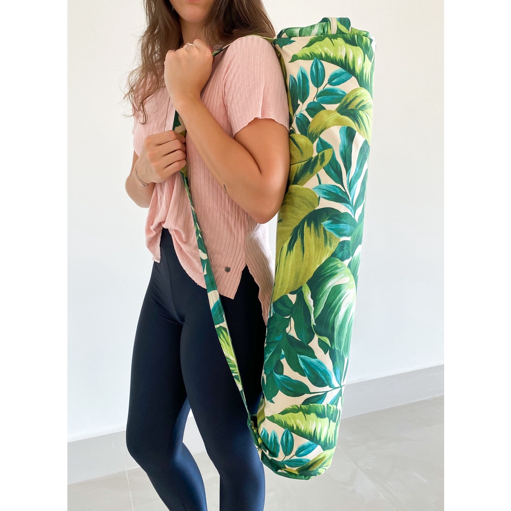 Review (2) Bolsa Para Tapete De Yoga, Bolsa Para Mat, Bolsa de Yoga, Yoga Bag - Estampas Diversas (2) - Mandala Flor Flores Floral Ioga Om Ohm Meditação Pilates Esporte Esportiva Karsten: Vale a Pena em 2026?