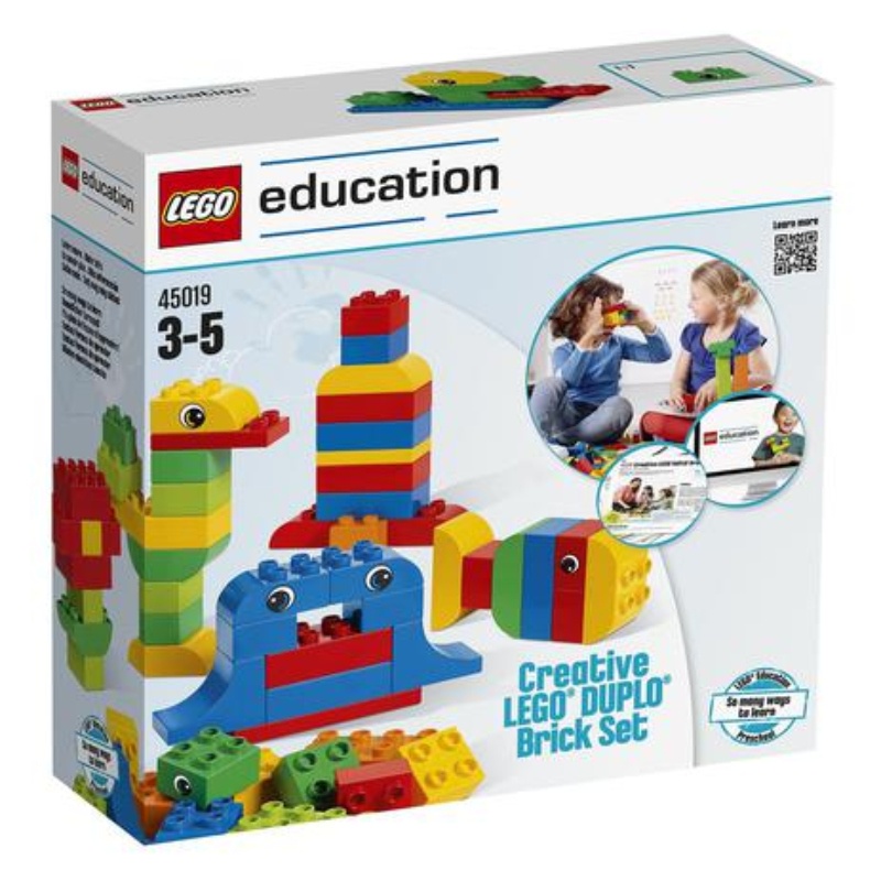 Review Lego Education Conjunto Criativo De Blocos Lego Duplo 45019: Vale a Pena em 2026?