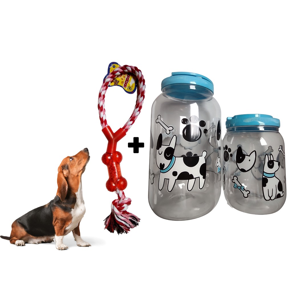 Review KIT Brinquedo Mordedor Interativo + Pote de Ração e Petisco, Cachorro Caes Corda com Osso - Brinque com seus Cachorros Cães de Cabo de Guerra, Brinquedos PET, para animal, DOG, BRINQUEDO CORDA PARA CAES, BRINQUEDO DE CACHORRO, BRINQUEDOS PARA CACHORROS: Vale a Pena em 2026?