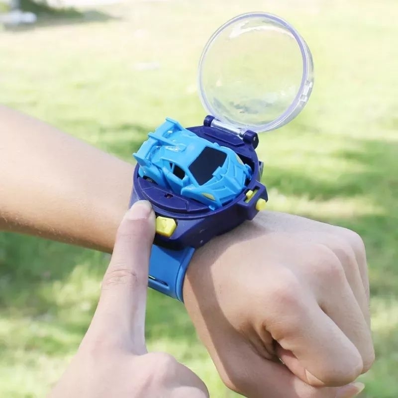 Review Carrinho de controle remoto recarregável Relógio com carrinho de controle RC remoto mini Lamborghini presente crianças: Vale a Pena em 2026?