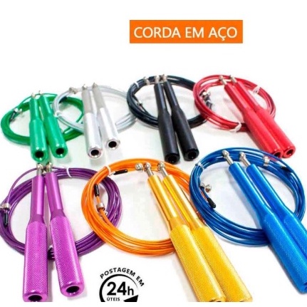Review Preto/Prata Corda Pular Aço Profissional Crossfit 3M Rolamento Speed,Corda De Pular Academia: Vale a Pena em 2026?