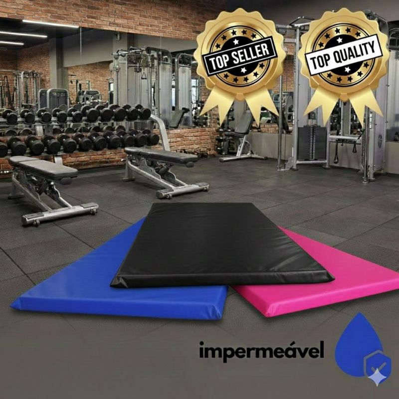 Review Colchonete p/ Academia90x40x2 cm Espuma Macia D23 Impermeável Compacto Fit Mat Yoga Pilates 1-2-3/UN: Vale a Pena em 2026?
