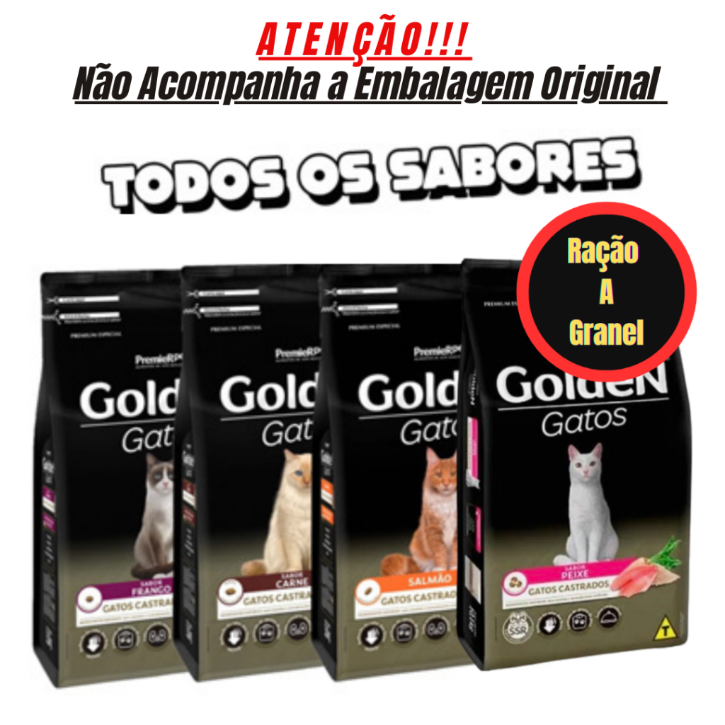 Review Ração Para Gato Premier Pet Golden Castrados 3Kg - Ração Gato: Vale a Pena em 2026?