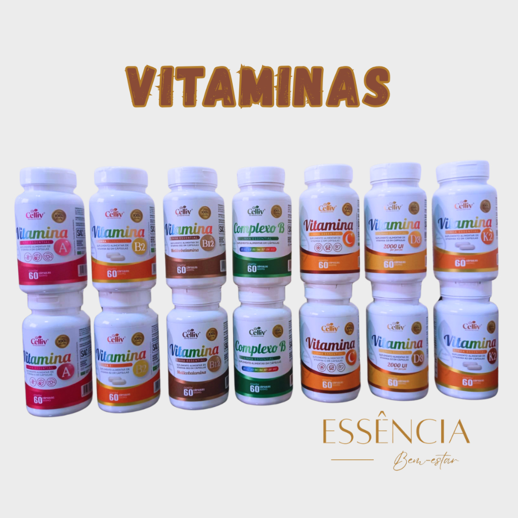 Review Vitamina A, Vitamina B2, Vitamina B12, Complexo B, Vitamina C, Vitamina D 3, Vitamina K 2: Vale a Pena em 2026?