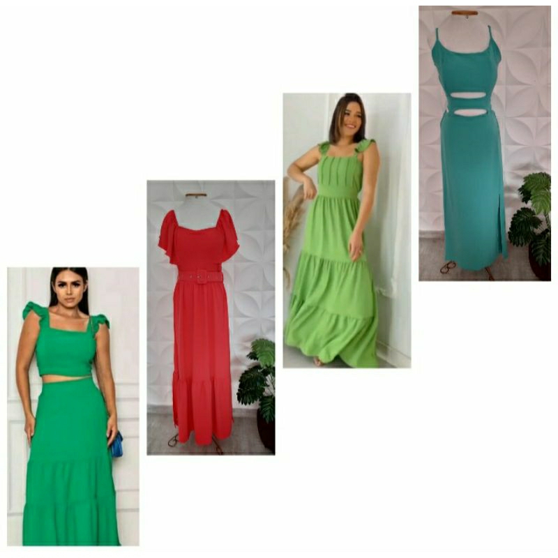 Review Vestido Longo Feminino Conjunto Feminino Vestido Feminino Conjunto Cropped E Saia Longa Look Final De Ano Vestido Festa Vestido Formatura Vestido Madrinha: Vale a Pena em 2026?