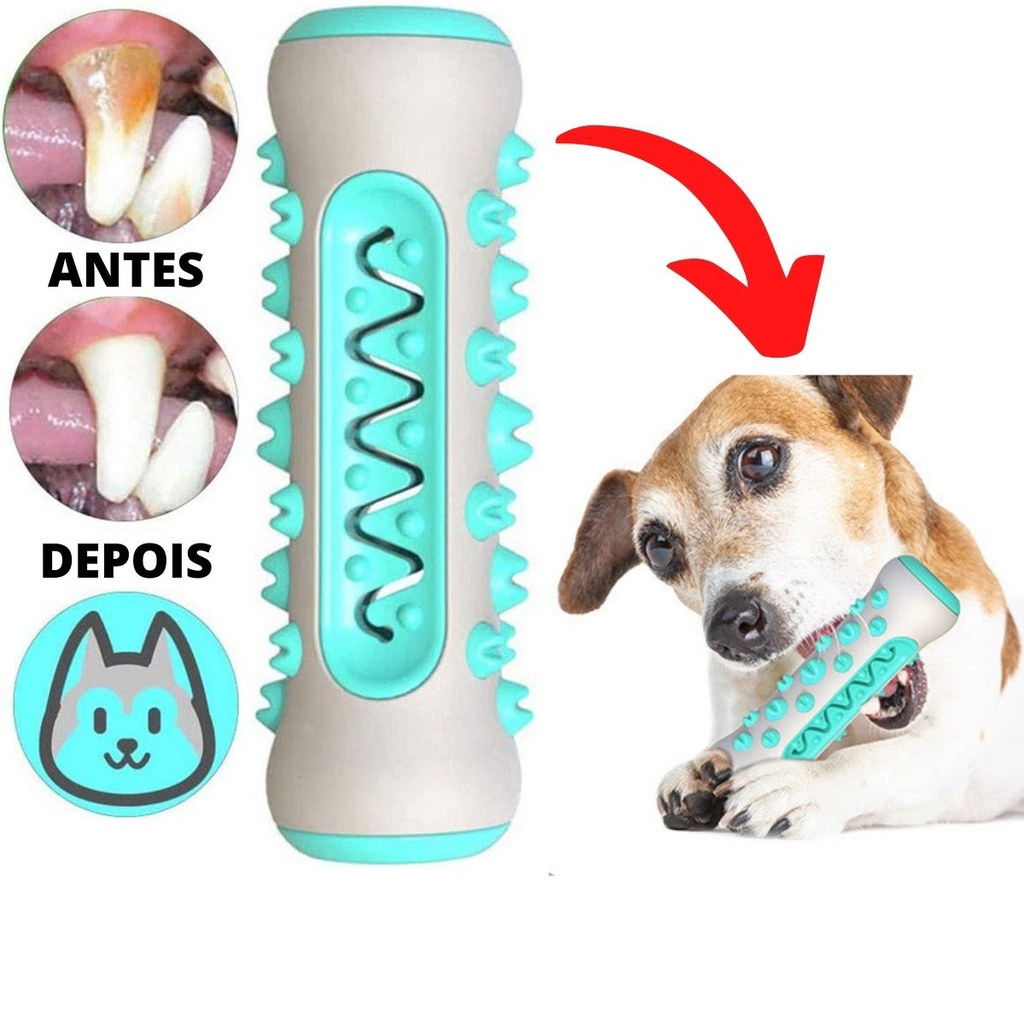 Review Brinquedo Pet 3x1 Mordedor Osso Massageador Gengiva Removedor Tártaros Escova de Dente Para Pets: Vale a Pena em 2026?