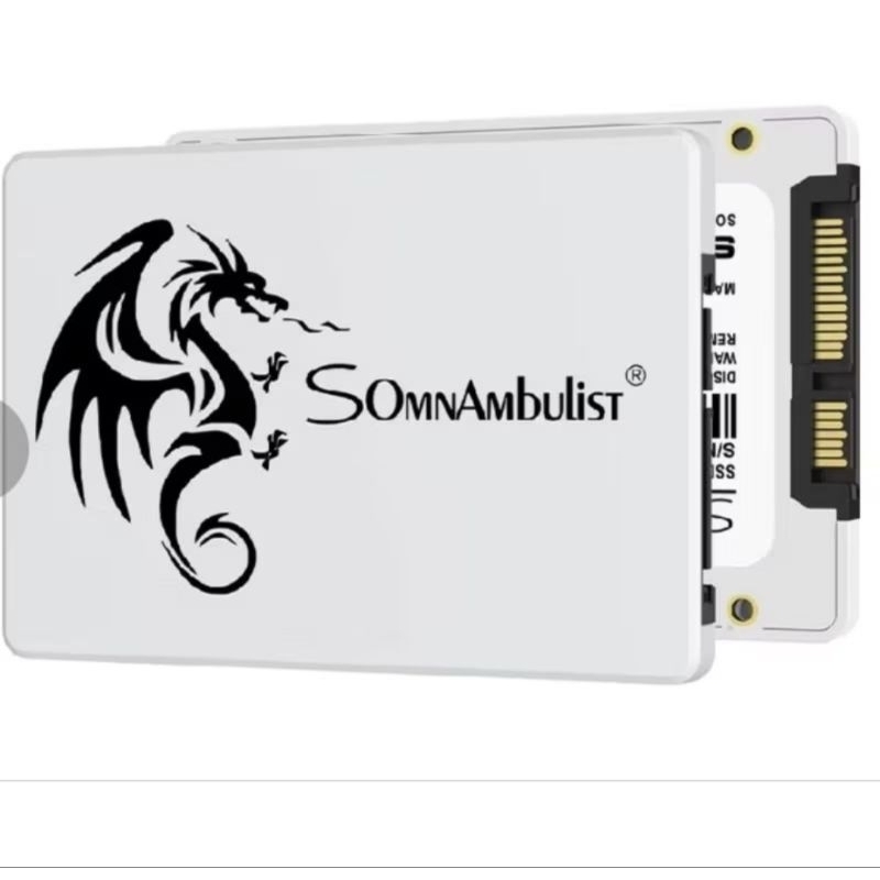 Review Ssd 64gb 120gb 128gb 240gb 256gb 512gb SomnAmbulist White Hd 2.5 Disco Rígido Computador Notebook PC Hd Ssd SSD Interno: Vale a Pena em 2026?