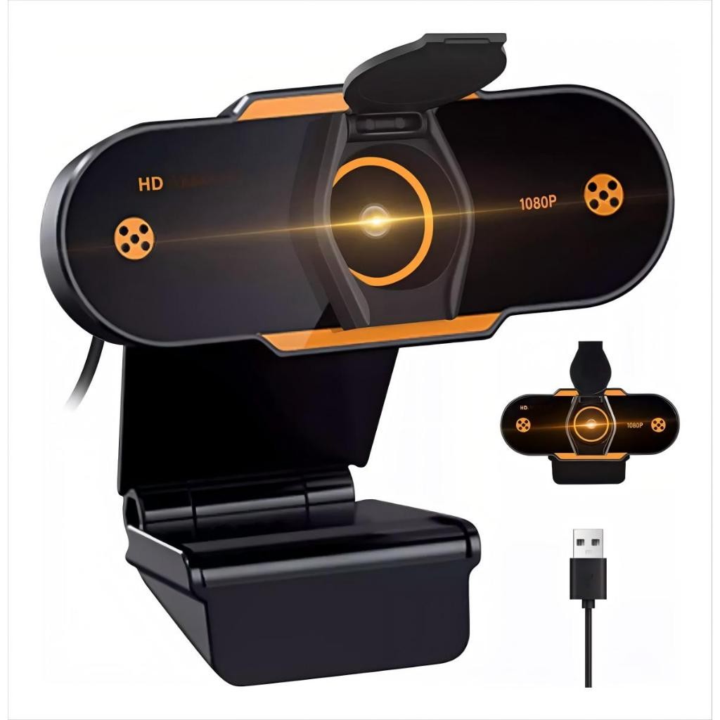 Review Webcam Full HD 1080p com Microfone Embutido - Widescreen USB, Ideal para Videoconferências e Chamadas Online: Vale a Pena em 2026?