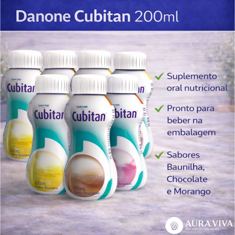Review Suplemento Cubitan Danone 200ml – Suplemento Oral Nutricional com 6 ou 12 Unidades: Vale a Pena em 2026?