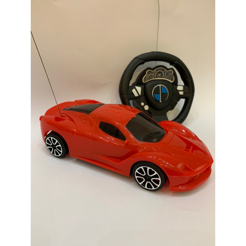 Review Carro de Controle Remoto Volante Vermelho Carrinho de controle remoto Com Luzes - Brinquedo - Promoçao: Vale a Pena em 2026?