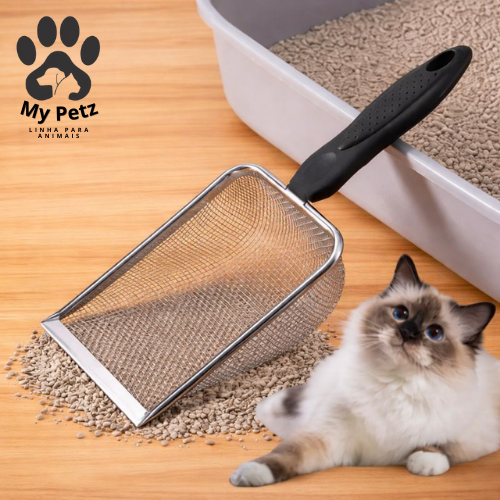 Review Pá de Areia Coletora Higiênica + Brinquedo Pet Gato, Cachorro em Aço Inox, Caixa de Areia: Vale a Pena em 2026?