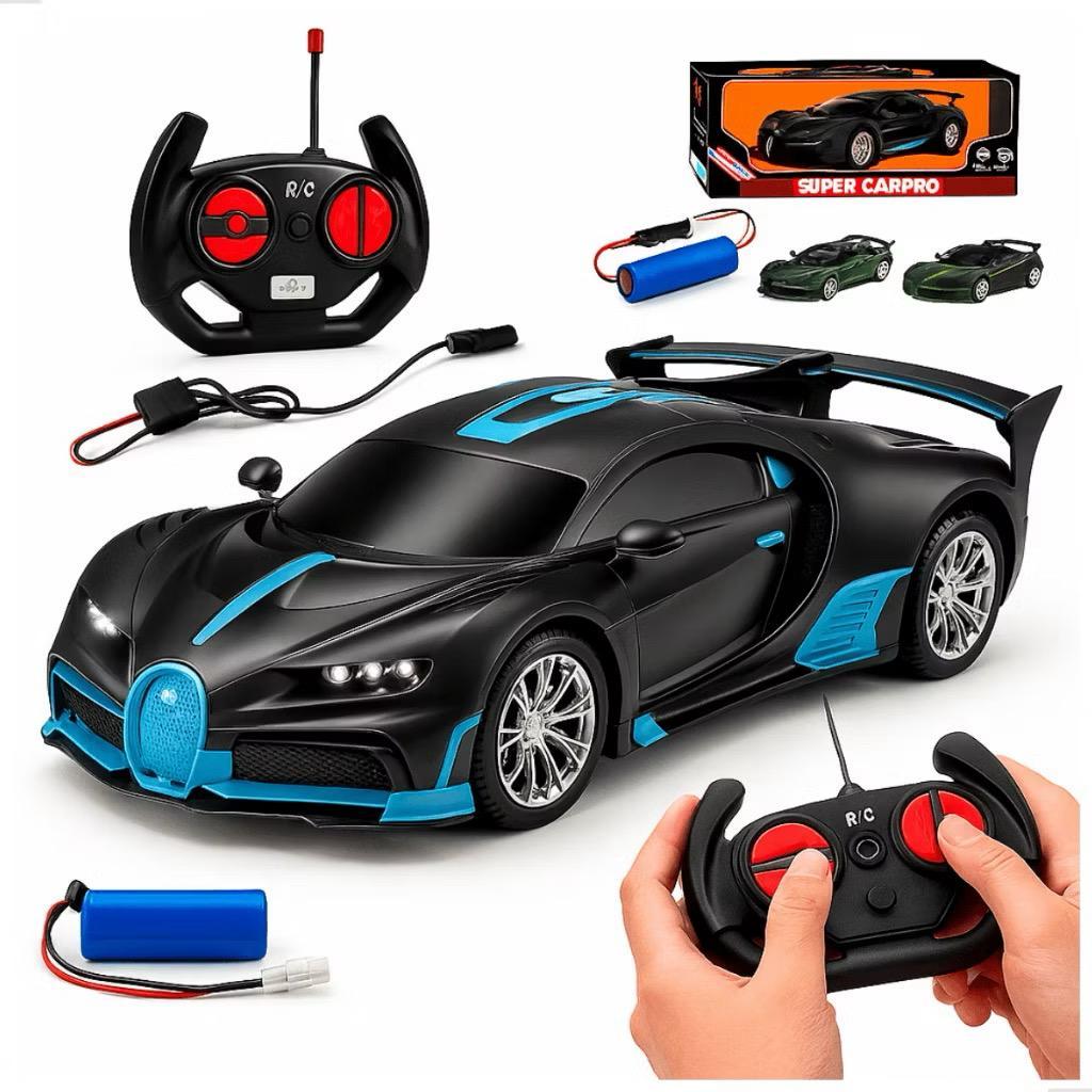 Review Carrinho de Controle Remoto Esportivo Competição Ferrari Lamborghini Bugati Velocidade: Vale a Pena em 2026?