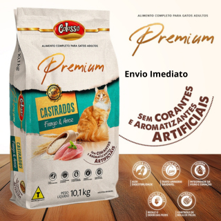 Review Ração Colosso Para Gato Castrado Premium Raçao Frango 10kg sem corante Gatos Castrados: Vale a Pena em 2026?