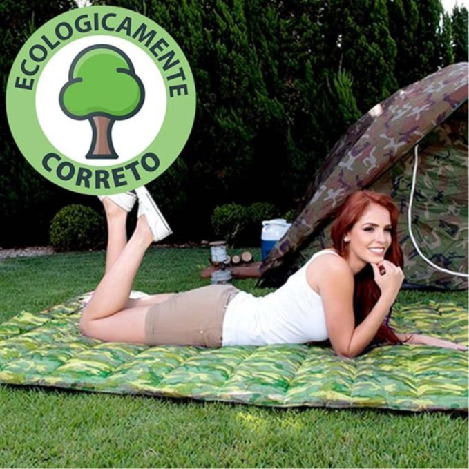 Review kit colchonete casal para dormir colchonete solteiro colchonete macio colchonete dobravel acessórios: Vale a Pena em 2026?