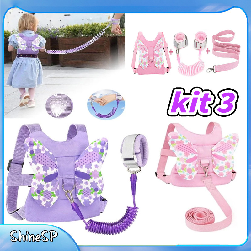 Review Coleira Infantil Mochila Guia De Segurança Anti Perda Cinta Alta qualidade+Pulseira Guia Para Criança Infantil: Vale a Pena em 2026?