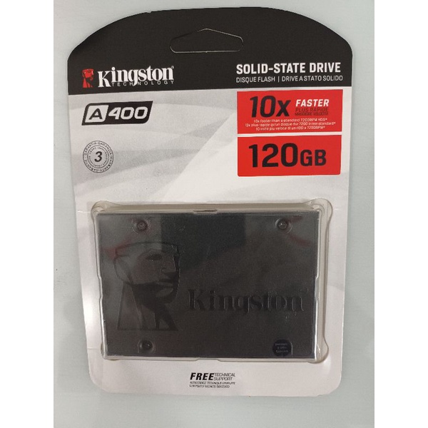 Review SSD Kingston Ssd 120gb 128gb 240gb 256gb Kingston Hd 2.5 Disco Rígido 128gb Computador Notebook PC Hd Ssd 240gb Ssd ssd: Vale a Pena em 2026?