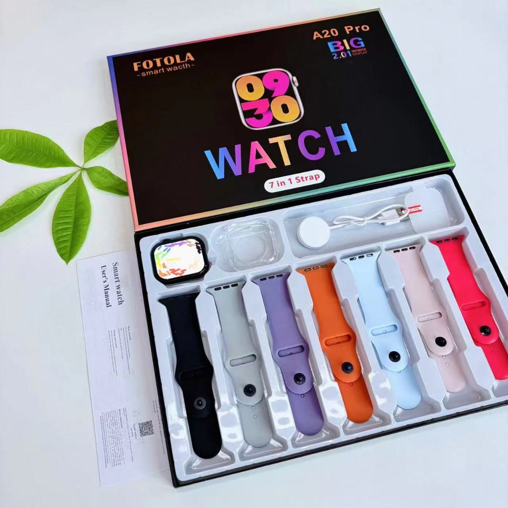 Review 2026 Novo Relógio Smartwatch A20PRO,S20Ultra 7 Em 1Alças 49MM Tela De Toque Completo Esporte Smartwatch: Vale a Pena em 2026?