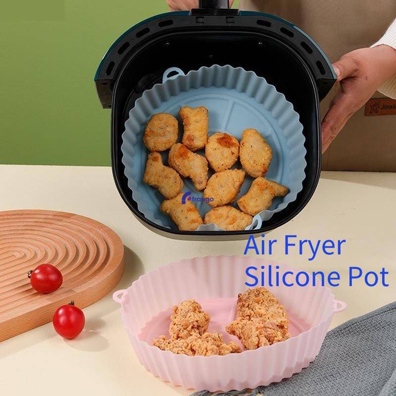 Review Forma Assadeira Para Fritadeira Air Fryer Em Silicone Flexível Lavável/Tapete De Silicone Redondo Antiaderente Reutilizável Para Air Fryer Liner / Acessório De Cozinha Redonda/Air Fryer Forro De Silicone: Vale a Pena em 2026?