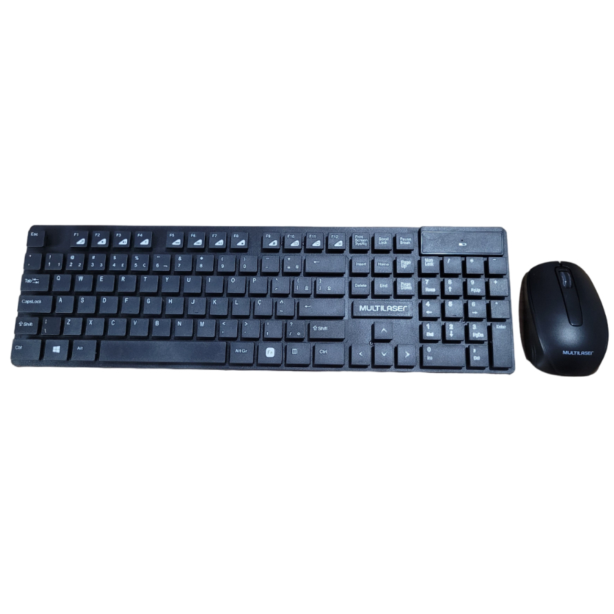 Review Teclado e mouse sem fio wireless 2.4 GHZ mouse 1200dpi multilaser: Vale a Pena em 2026?