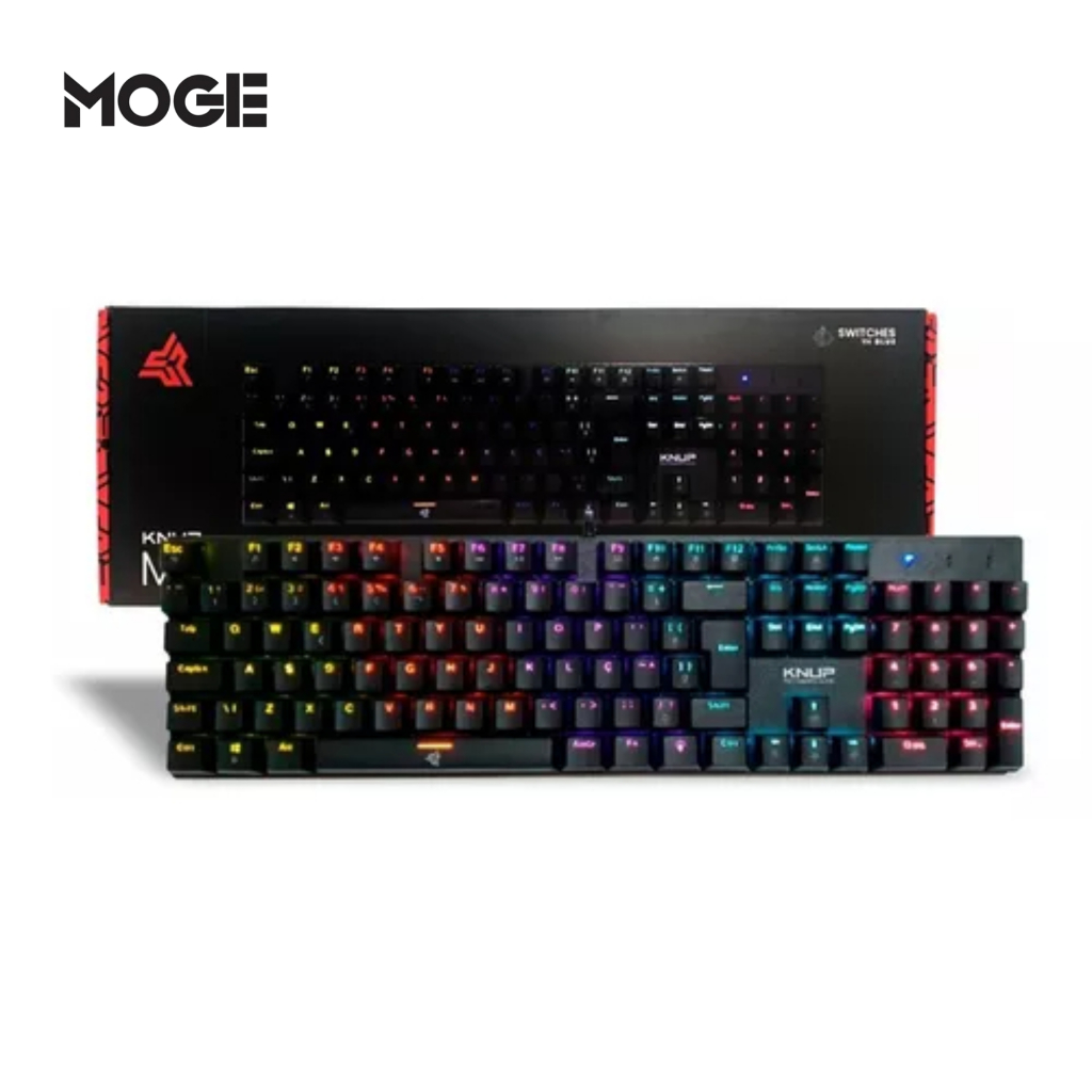 Review Teclado Gamer Mecânico RGB | USB | Switch Blue | ABNT2 Português | LED Multicolor: Vale a Pena em 2026?