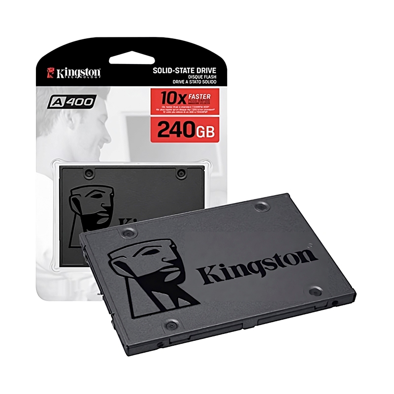 Review SSD Kingston SATA 3.0 A400 240GB INTERNO SA400S37/240GB LEITURA ATÉ 500MB/S E GRAVAÇÃO ATÉ 350MB/S: Vale a Pena em 2026?