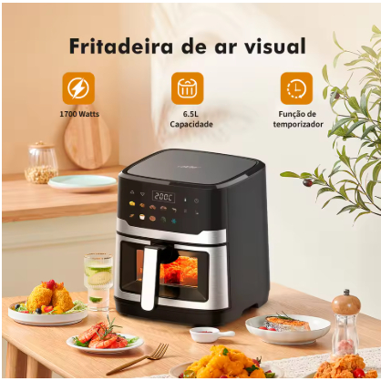 Review Air Fryer, 127V, Fritadeira Elétrica, Air Fryer Promoção, Air Fryer Fritadeira, Air Fry, Do Brasil, Coibeu fritadeira id: Vale a Pena em 2026?
