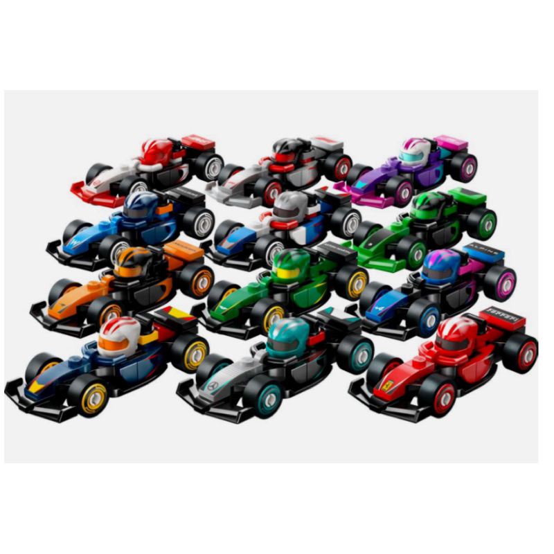 Review Lego® 71049 F1 Race Cars (escolha o modelo) 29 peças Lego original: Vale a Pena em 2026?