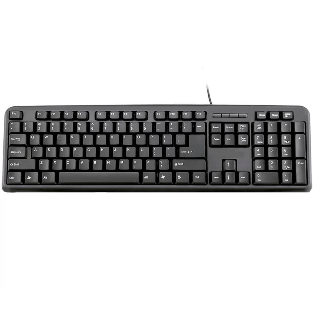 Review Teclado Usb Padrão ABNT2 Brasileiro Super Macio Notebook Pc Computador: Vale a Pena em 2026?