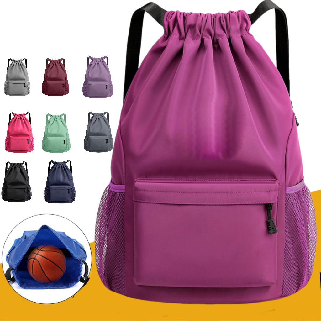 Review Bolsa Mochila Saco Esportiva Sacola Academia Futebol Basquete Passeio Impermeável ZJ6101#: Vale a Pena em 2026?