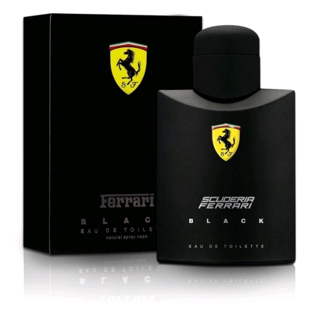 Review Perfume Scuderia Ferrari Black 125ml Original Lacrado Importado  Masculino Para Homem: Vale a Pena em 2026?