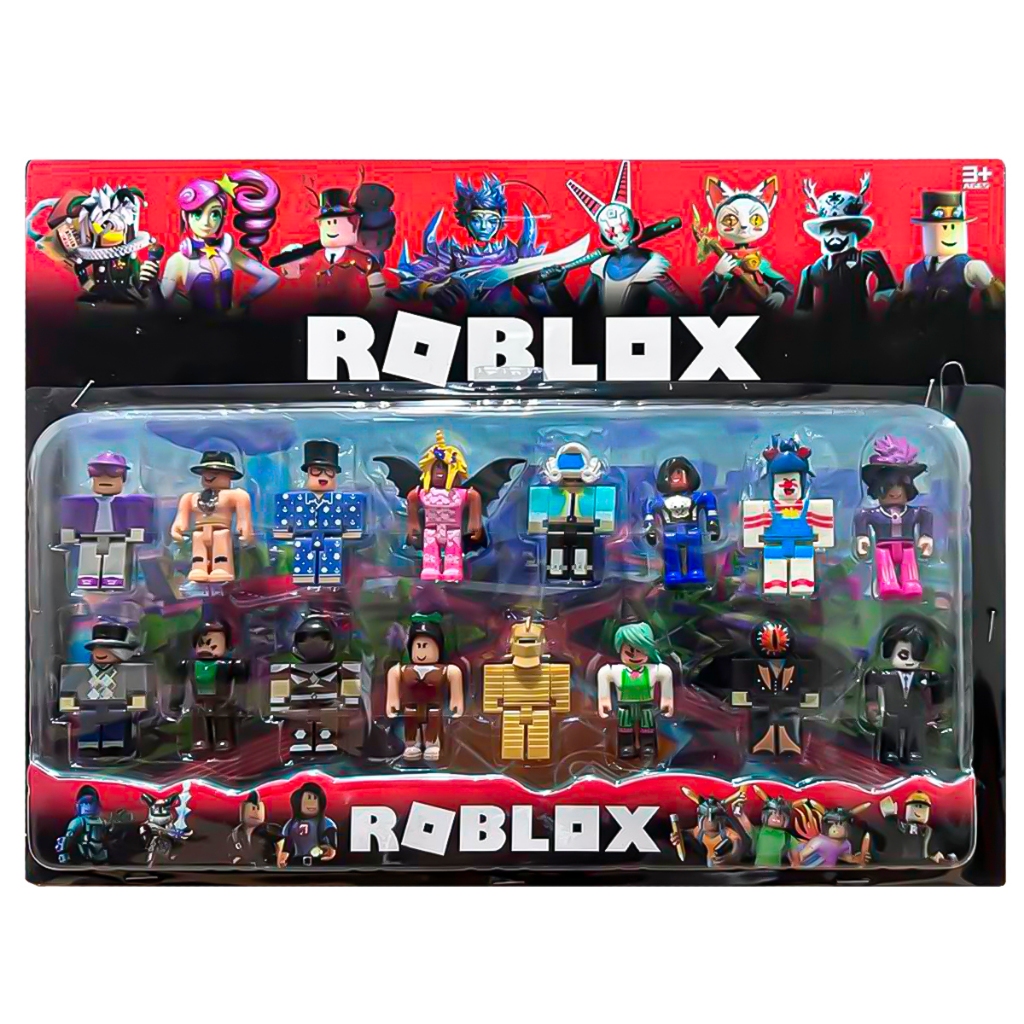 Review Kit Roblox 16 Bonecos Articulados Lego 8 cm Kit completo Linha premium Lançamento Envio Imediato: Vale a Pena em 2026?