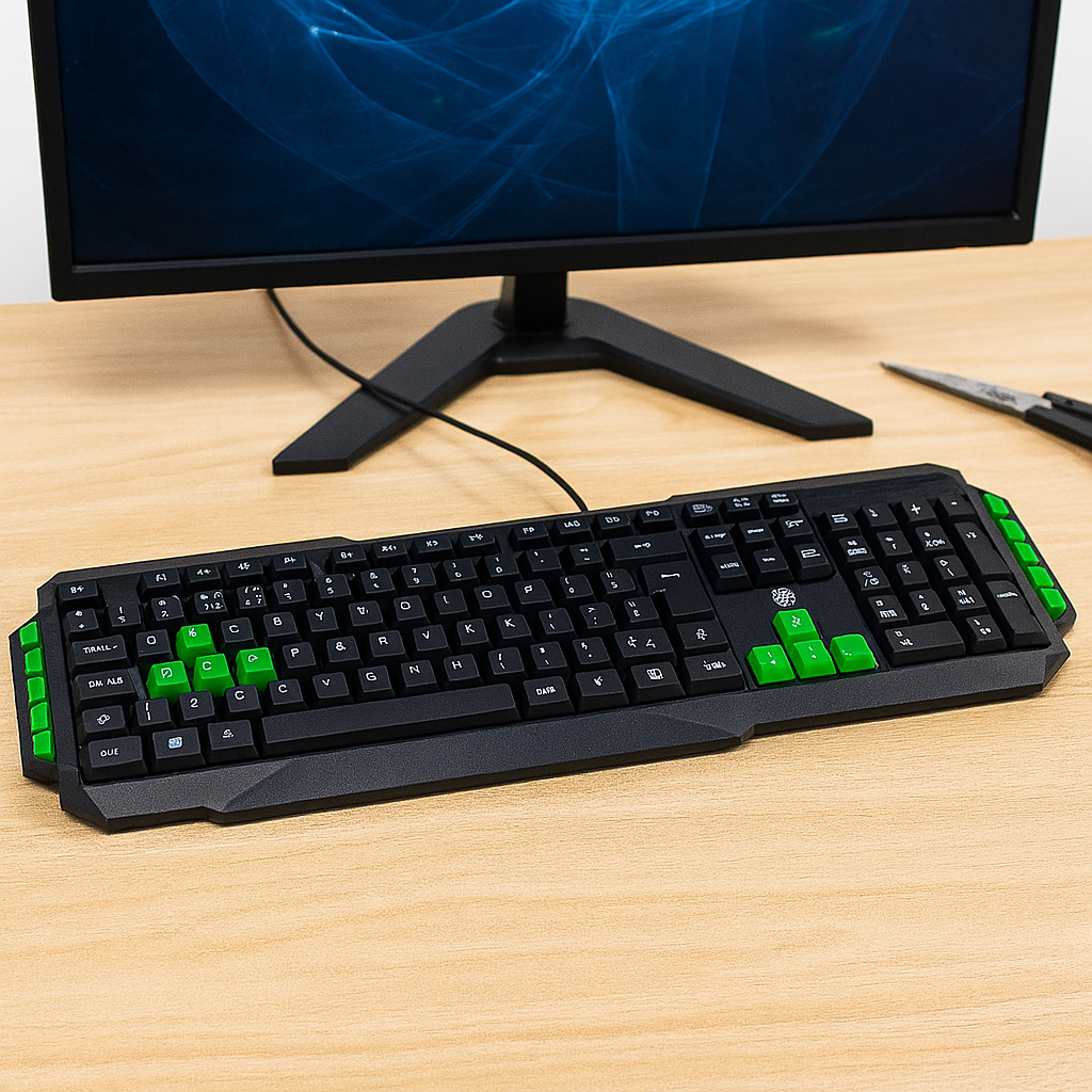 Review Teclado Gamer Start 2.0 Qwerty Português Cabo 1,5m 5+ Gamer: Vale a Pena em 2026?