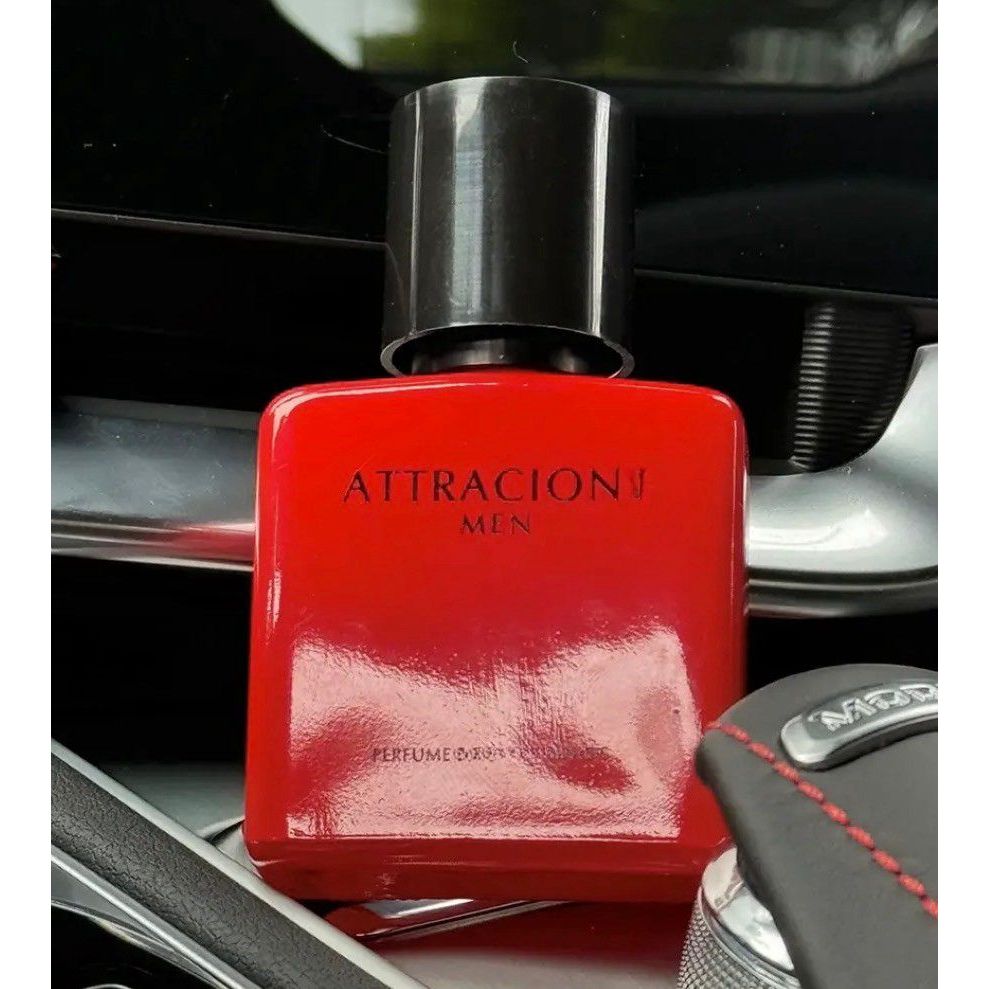Review PERFUME MASCULINO ATTRACION 100ML IMPORTADO SPRAY: Vale a Pena em 2026?