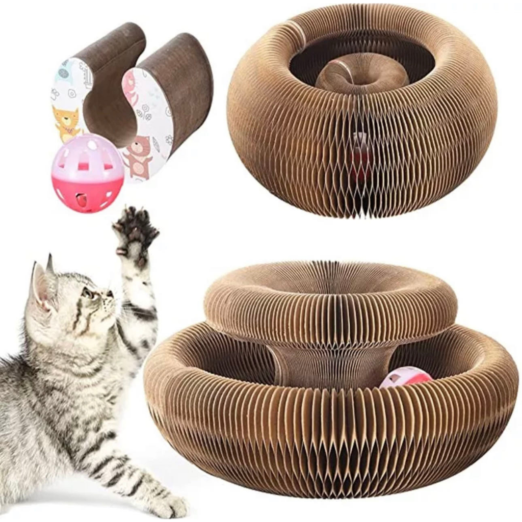 Review aramado de gato arranhador magico Arranhador magic pet arranhador Brinquedo Do Gato Arranhando Mágica Organ Com Sino Moagem Garra Escalada Quadro Em Estoque: Vale a Pena em 2026?
