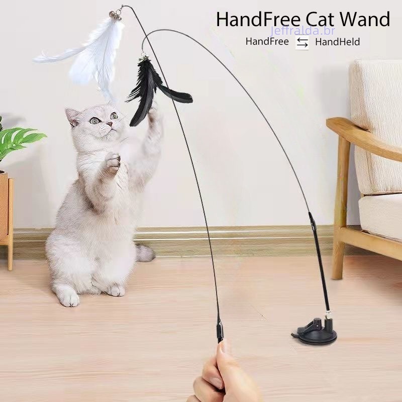 Review Brinquedo Varinha Gato Passaro Com Ventosa Fixa No Chao: Vale a Pena em 2026?