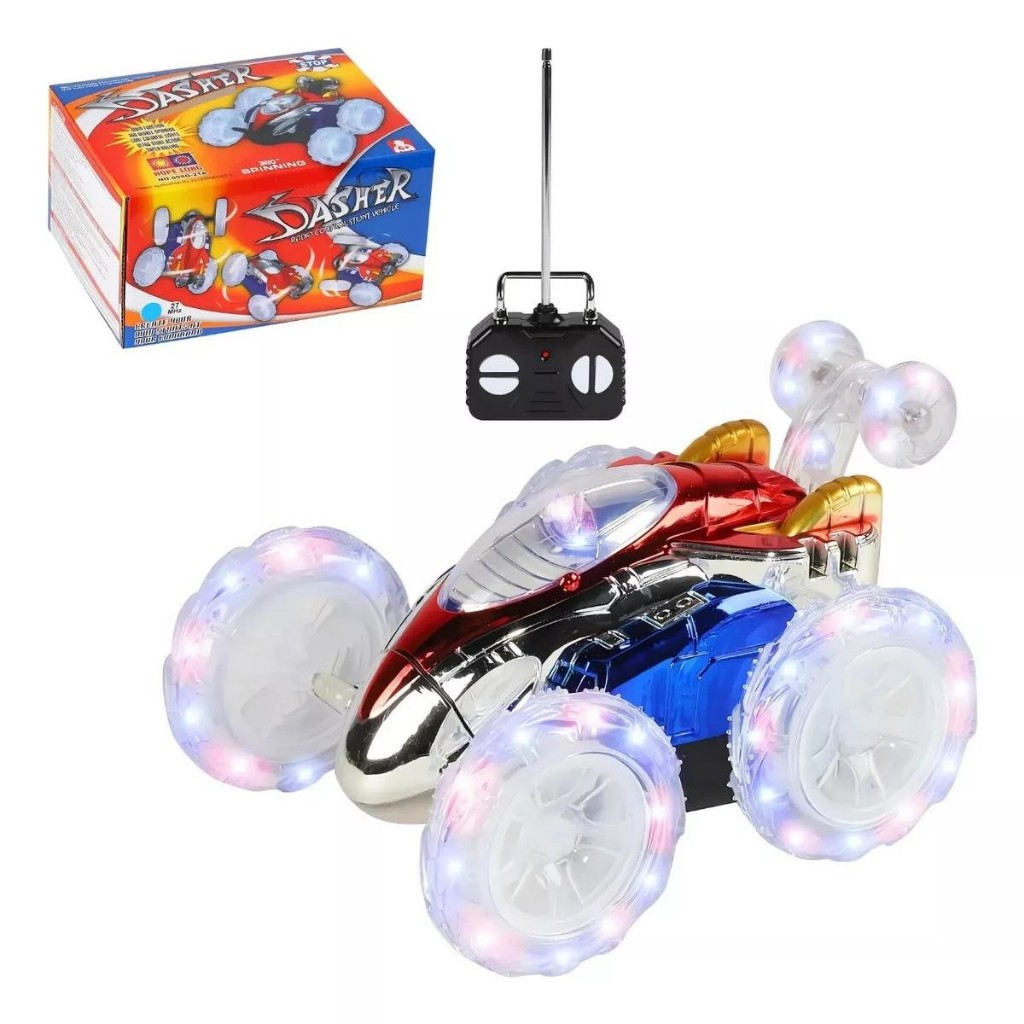 Review Carrinho Controle Remoto Carro Maluco Gira 360º Com Luzes Led: Vale a Pena em 2026?