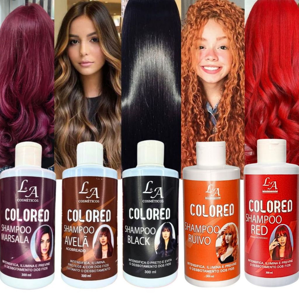 Review Shampoo Escurecedor Cabelos Brancos Tonalizante Colored 300ml Efeito 100% Natural Super Resultado: Vale a Pena em 2026?