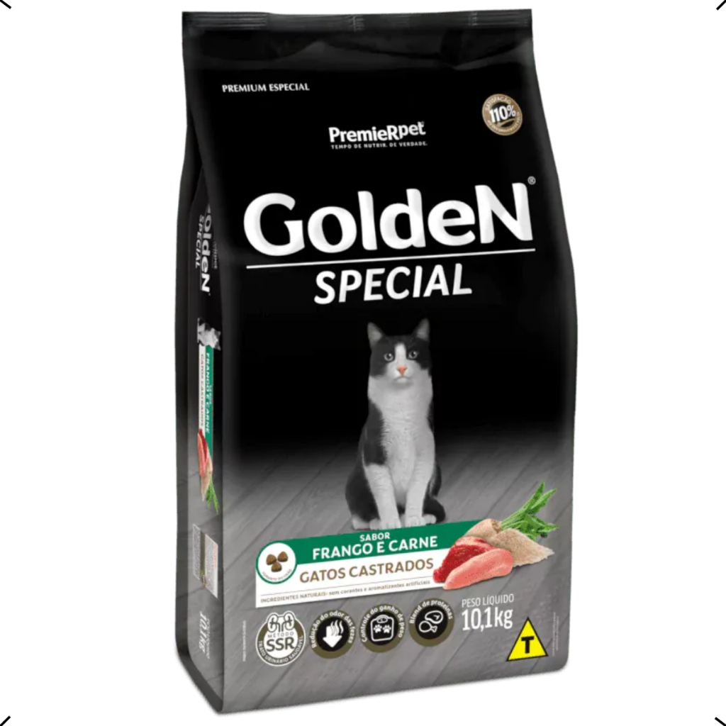 Review RAÇÃO GOLDEN SPECIAL GATO CASTRADO 10KG: Vale a Pena em 2026?