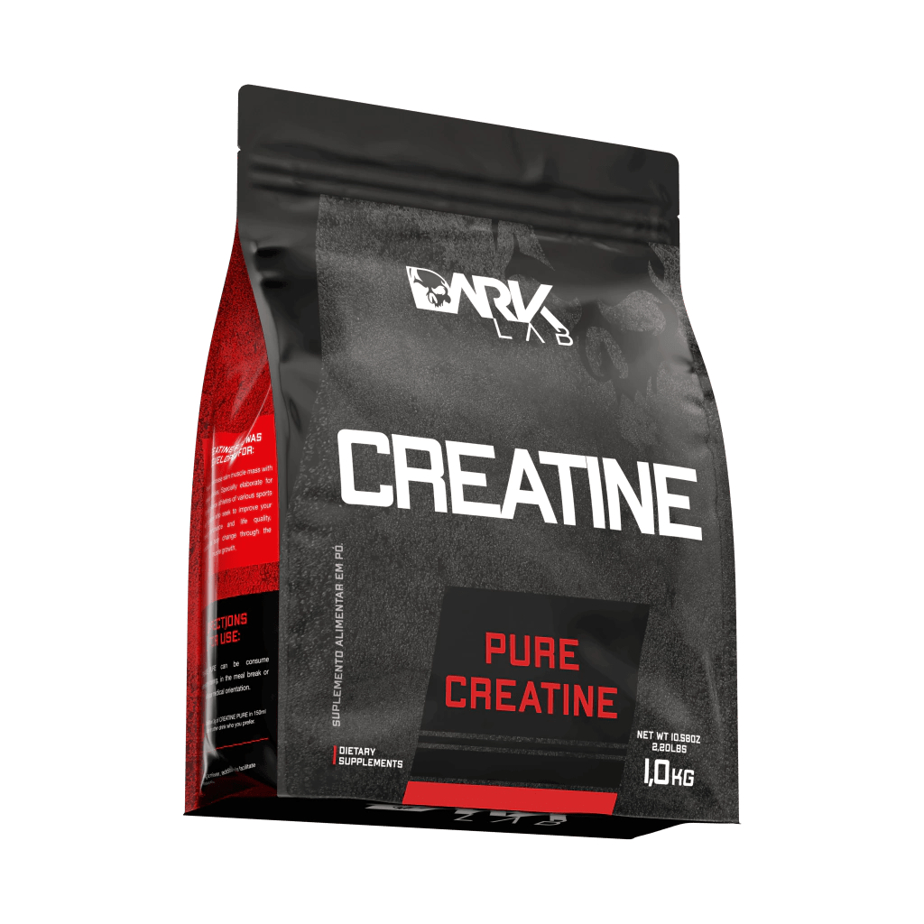 Review Creatina Monohidratada Pura 1kg, 500g, 300g e 150g - Dark Lab: Vale a Pena em 2026?