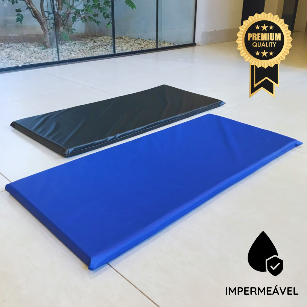 Review Colchonete p/ Academia Premium 90x40x3 cm Espuma Macia D23 Impermeável Compacto Fit Mat Yoga Pilates: Vale a Pena em 2026?
