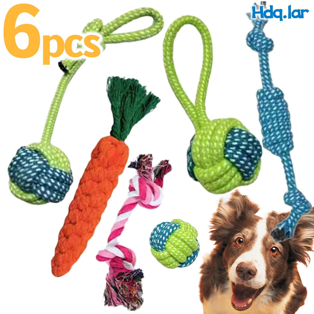 Review Brinquedo Pet Corda, kit com 6 Unidades , Mordedor para Cachorro, Resistente Interativo, Porte Médio: Vale a Pena em 2026?