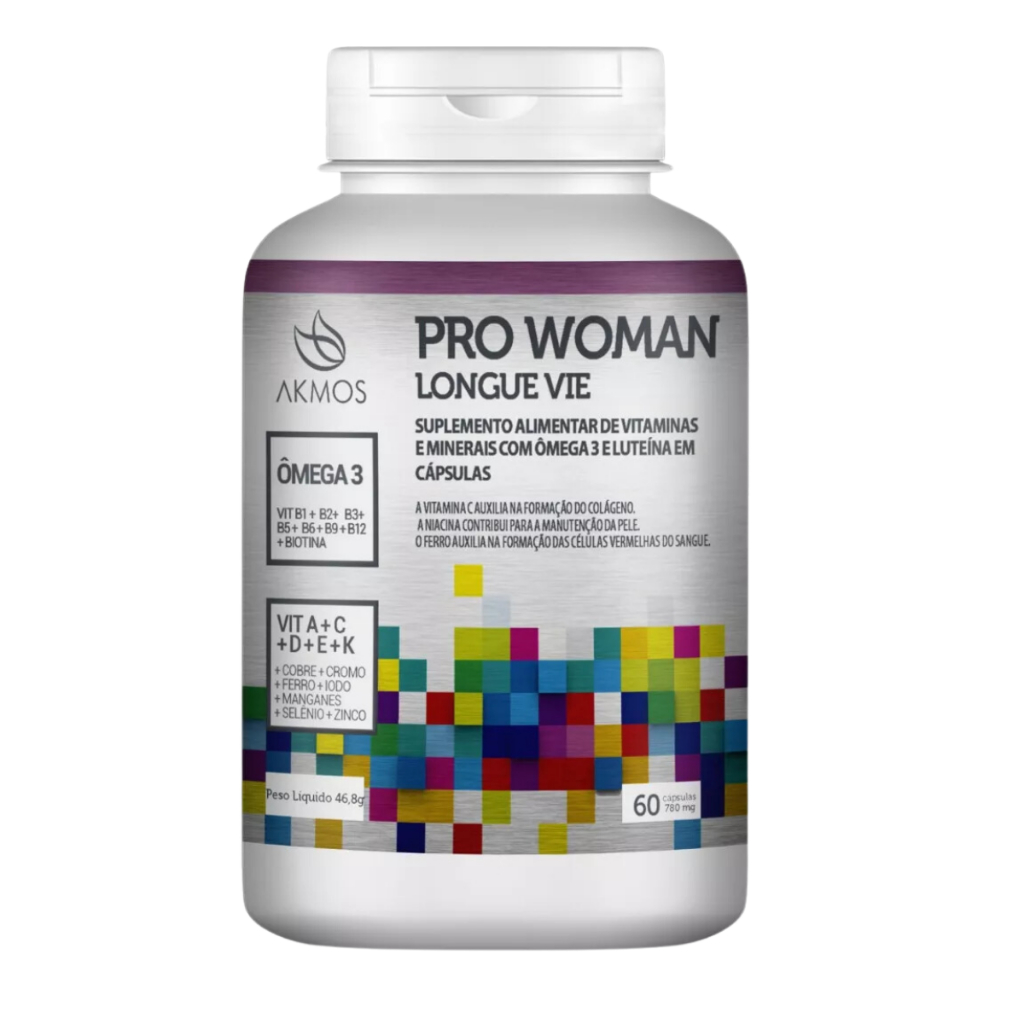 Review Pro Woman Longue Vie Suplemento Alimentar Akmos - Suplemento Feminino: Vale a Pena em 2026?