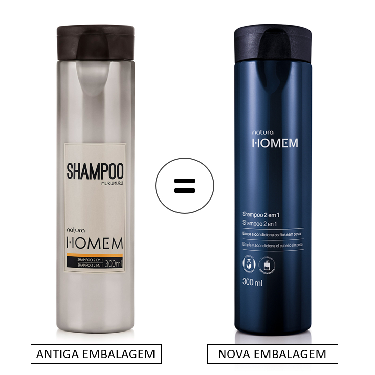 Review Shampoo Natura Homem - Shampoo 2x1 300ml, Shampoo Antiqueda 300ml, Shampoo Anticaspa 300ml.: Vale a Pena em 2026?