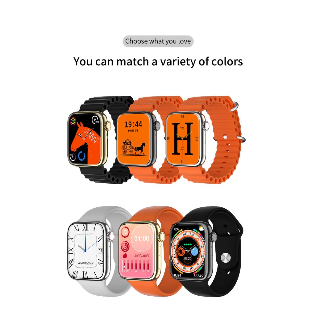Review relógio smartwatch Smartwatch H8 Smart Watch Series NFC Calculadora Cardíaca Monitoramento Da Frequência Relógio Inteligente Digital Masculino relógio feminino digital: Vale a Pena em 2026?