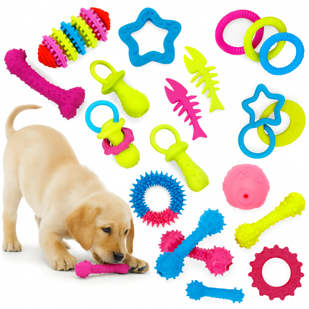 Review KIT BRINQUEDO PET MORDEDOR RESISTENTE CACHORRO ANTI ESTRESS: Vale a Pena em 2026?