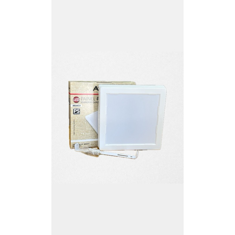 Review Luzluminaria led 12w, painel led sobrepor, luz branca fria, luminaria quadrada, plafon led, luminaria moderna, avant led: Vale a Pena em 2026?