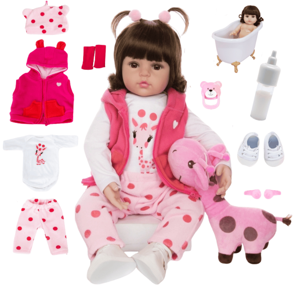 Review Boneca Bebê Reborn Girafinha Luxo Nova Realista Pode Dar Banho Envio Imediato: Vale a Pena em 2026?