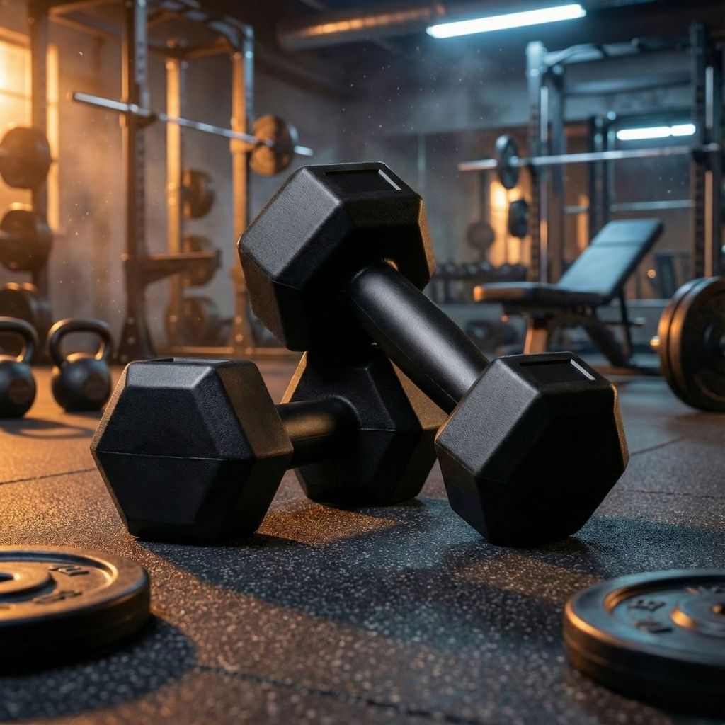 Review Kit Halteres de Academia 5kg Treino Par de Halteres Peso Musculação Exercício Halter Hexagonal: Vale a Pena em 2026?