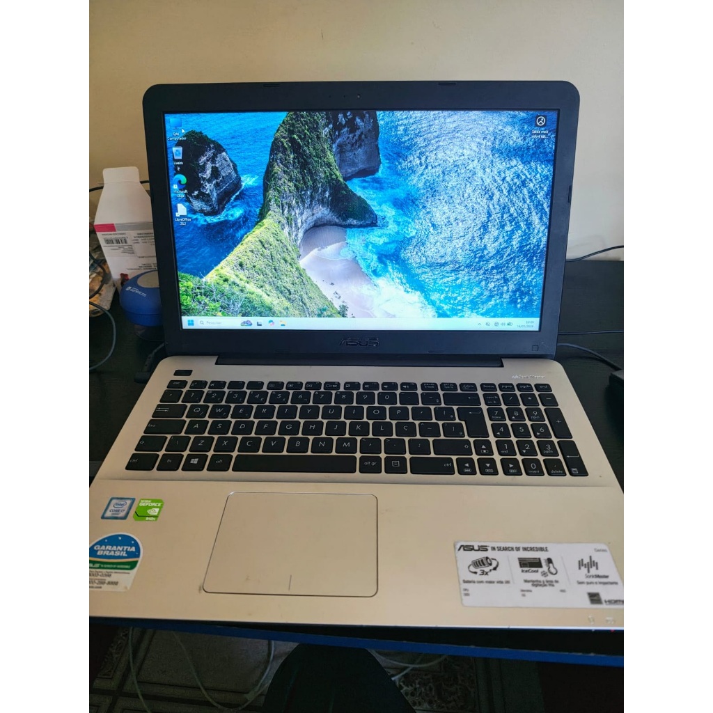 Review 🚀 Notebook ASUS i7 8GB SSD + HD 1TB GeForce 940M Notebook Rápido – Windows 11 + LibreOffice - Pronto para uso: Vale a Pena em 2026?